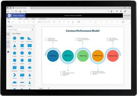 microsoft visio online|Visio for the web Help .